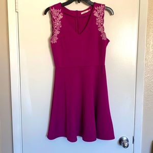 Magenta dress